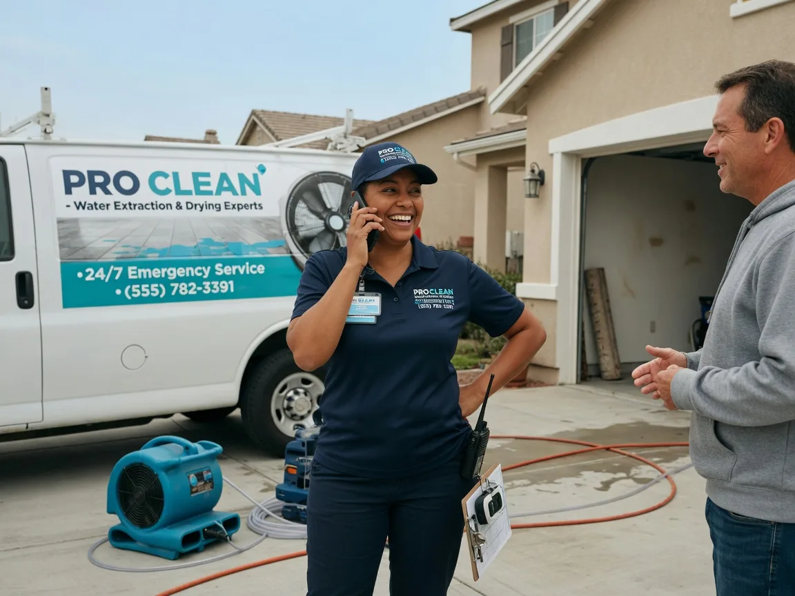 Water Extraction & Drying Sells, AZ FAQs